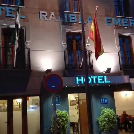 Rambla Emerita Ξενοδοχείο